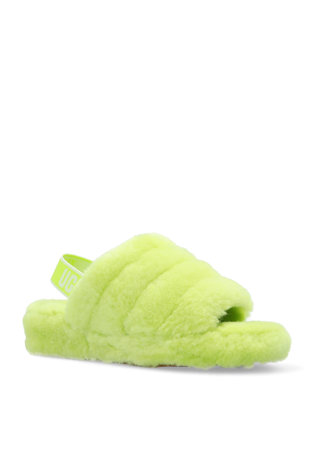 Neon fluff clearance yeah slides